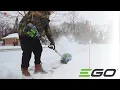 EGO POWER Snow Shovel Attachment for Multi Head System