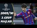 UEFA ŞAMPİYONLAR LİGİ 3. GRUP MAÇLARI - PES 2010 [HD]