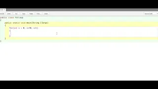 BlueJ - Java lesson 6 ForLoop