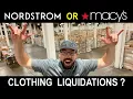 Brand Name Clothing Pallet Liquidations over 500 000 at Resale Value Nordstrom or Macys Apparel