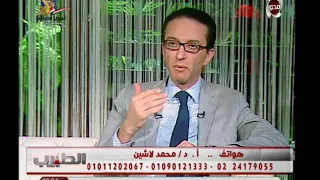 الدكتور محمد لاشين الطفل اول 40 يوم لا يري غير أشباح ويتعرف علي الام من رائحتها 