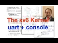 xv6 Kernel-18 uart c and console c