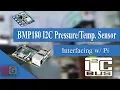 BMP180 Interfacing w Pi in Detail JAVA Pi4J Raspberry Pi