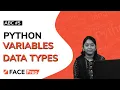 Variables in Python Data Types in Python ABC Python Tutorial for Beginners