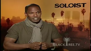 the soloist exclusive interview with jamie foxx