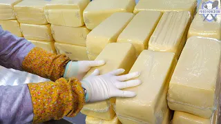 치즈를 이렇게 쓴다고!? 한국 길거리 음식 / How Is Cheese Used in Korean Street Food!?