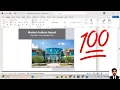 New Perspectives Word Module 7 SAM Project 1a Global Human Resources