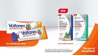 The Joy of Movement Specialized Products from Voltaren