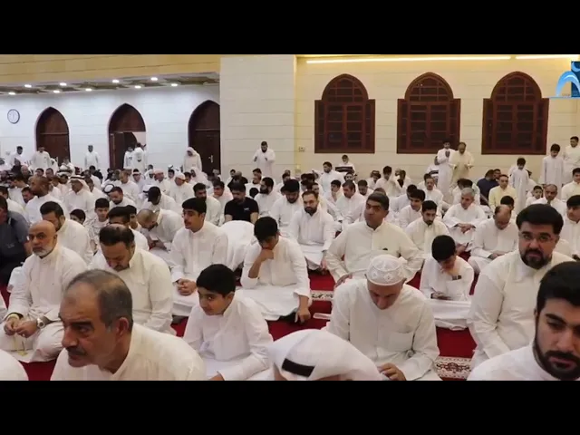 ⁣صلاة العيد ( ١ ) / جامع جاسم الوزان / الاربعاء ١٠ / ٤ / ٢٠٢٤