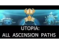 Stellaris Utopia all ascension perks and paths