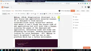 Python WAScan - Web Application Scanner