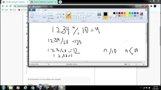 First and Last Digit FLOW004 Beginners Codechef Problem solving