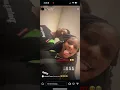CJ SO COOL Daughter Camari kissing her boyfriend on instagram