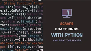 Scrape DraftKings NBA Lines with Python for Sports Betting