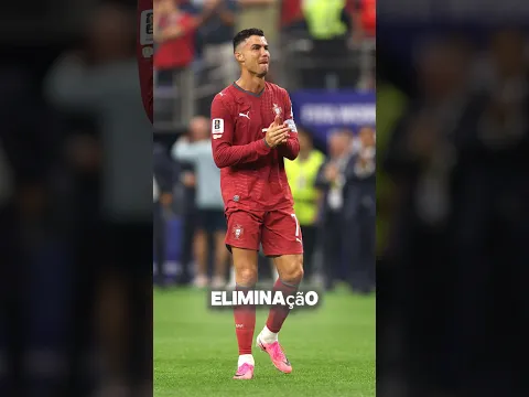 Portugal ELIMINADO da COPA 🥹🇵🇹 #shorts