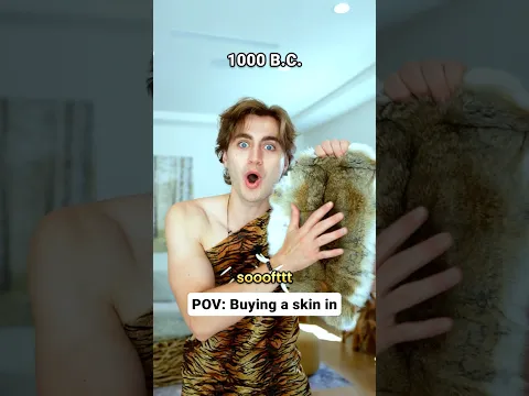 POV: Buying A Skin In...