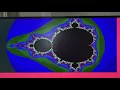 ECE 385 - Final Project Demo Open World Mandelbrot Viewer