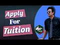 Part 63 Complete Project Apply for Tuition Minor designs Python DJango Bangla tutorial