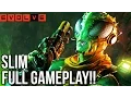 SLIM GAMEPLAY - EVOLVE TIER 4 HUNTERS Evolve Gameplay Walkthrough