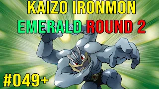 Kaizo IronMON Emerald ROUND 2! Day 8, Runs 49+