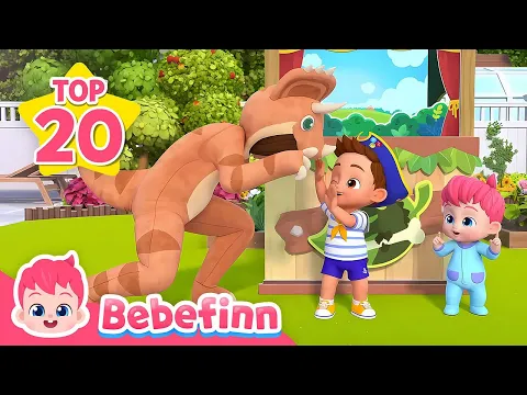 Download MP3 2024 TOP 20 Songs for Kids #bebefinn Nursery Rhymes