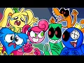 Rainbow Friends Vs Poppy Playtime Corrupted 🎤 FNF Rainbow Friends Animation