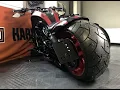Harley Davidson V Rod custom disassembling v rod for paint and body kit part 1