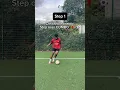 CR7 Step over COMBO TUTORIAL