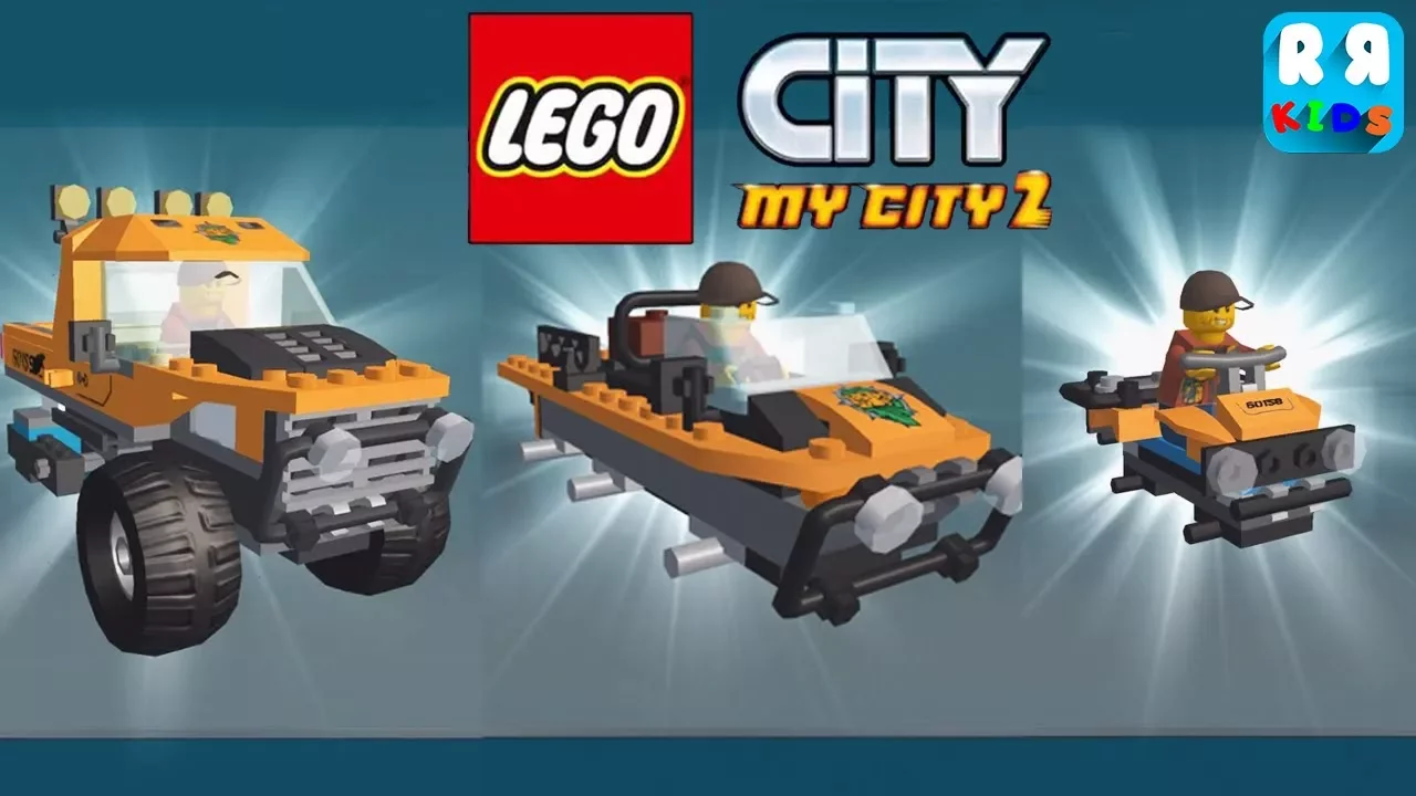 LEGO City My City 2 - Gameplay Walkthrough Part 10 - Police Update (iOS). 