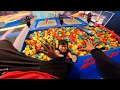 Download Lagu ESCAPING FROM ANGRY SERBIAN DANCING LADY KILLER vs CRAZY PARKOUR POV IN THE TRAMPOLINE AREA