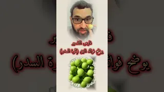 فارس التفسير  يوضح فوائد النبق ثمرة السدر  دندنها