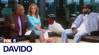 catching up with recording artist davido