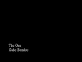 Gabe Bondoc - The One