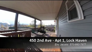 450 2nd Ave - Apt 1 Lock Haven PA