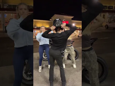 Who do u think hit it harder?? #fyp #trending #biketok #booktok #dance