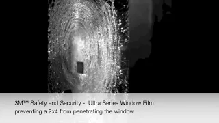 3M Ultra 800 Security Film. 