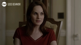 good behavior behind the scenes of season 1s funniest moments blooper reel tnt