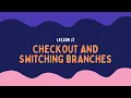 git checkout to particular commit switching branches Hindi