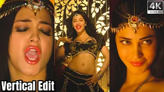 shruti hassan in junction lo song review 4k60fps