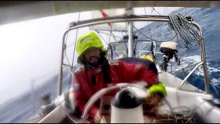 Squally Weather in the Indian Ocean Crossing Part 2 | 22 South | Ep.79