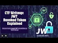 Tutorial Root-Me 18 Web - Server JWT