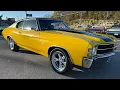 Lagu Test Drive 1971 Chevrolet Chevelle $31,900 Maple Motors #3320