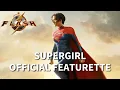 The Flash Supergirl Featurette