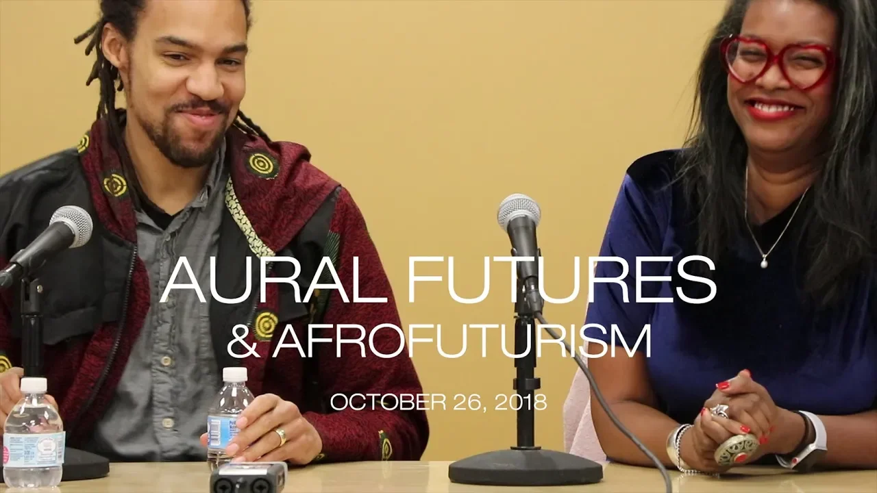 Pierce Freelon & Ingrid LaFleur: Aural Futures and Afrofuturism