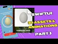 SwiftUI 3D SceneKit Focus App From Scratch Part 3 - Making Blender Egg Model