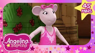 Angelina And The Elegant Tutu Ballet Adventures Full Episodes Angelina Ballerina 