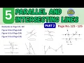 Parallel and Intersecting Lines Class 7 Math Ganita Prakash chapter 5 Part 2