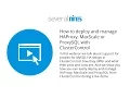 Webinar replay How to deploy and manage HAProxy MaxScale or ProxySQL with ClusterControl