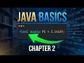 Core Java Textbook Chapter 2 -
