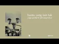 BANYAK CINTA DARI KAWAN - OFFICIAL LYRIC VIDEO - NOSSTRESS